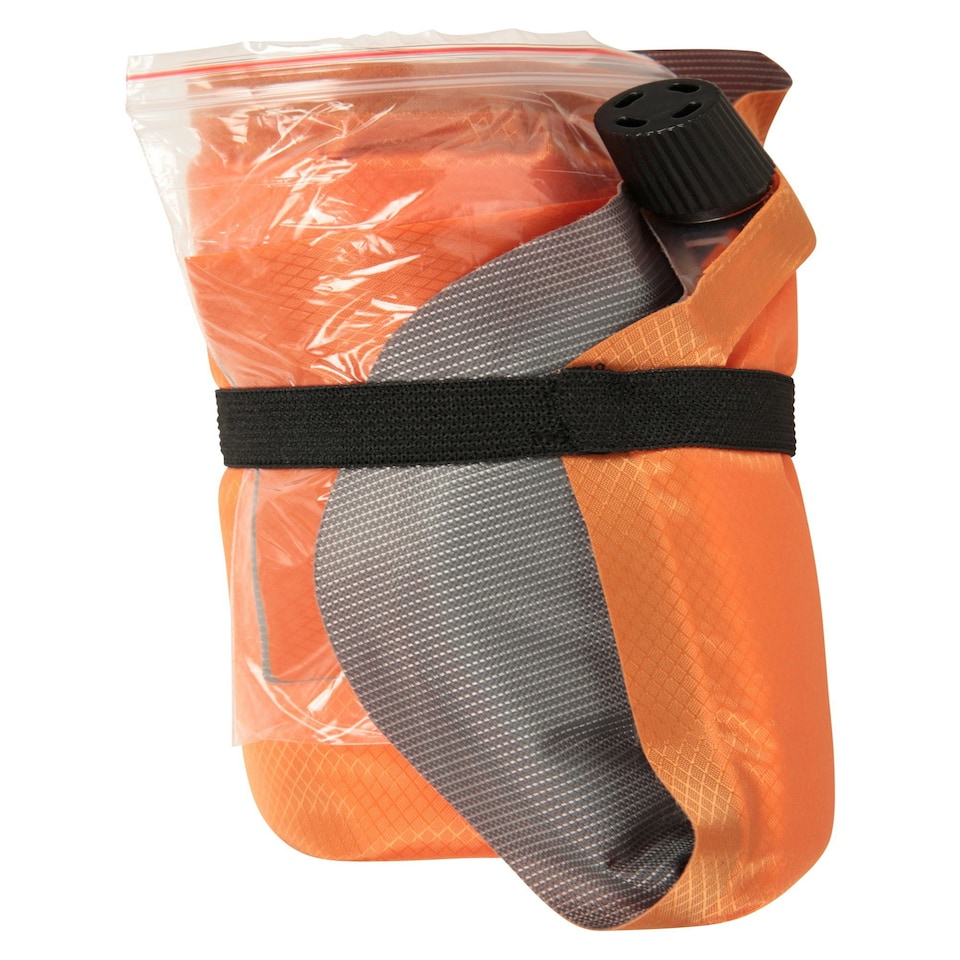 image 1 of Mountain Warehouse Ultimate Self Inflating Sit Mat Ripstop Valve Inflation Futon Orange | Orange | One Size