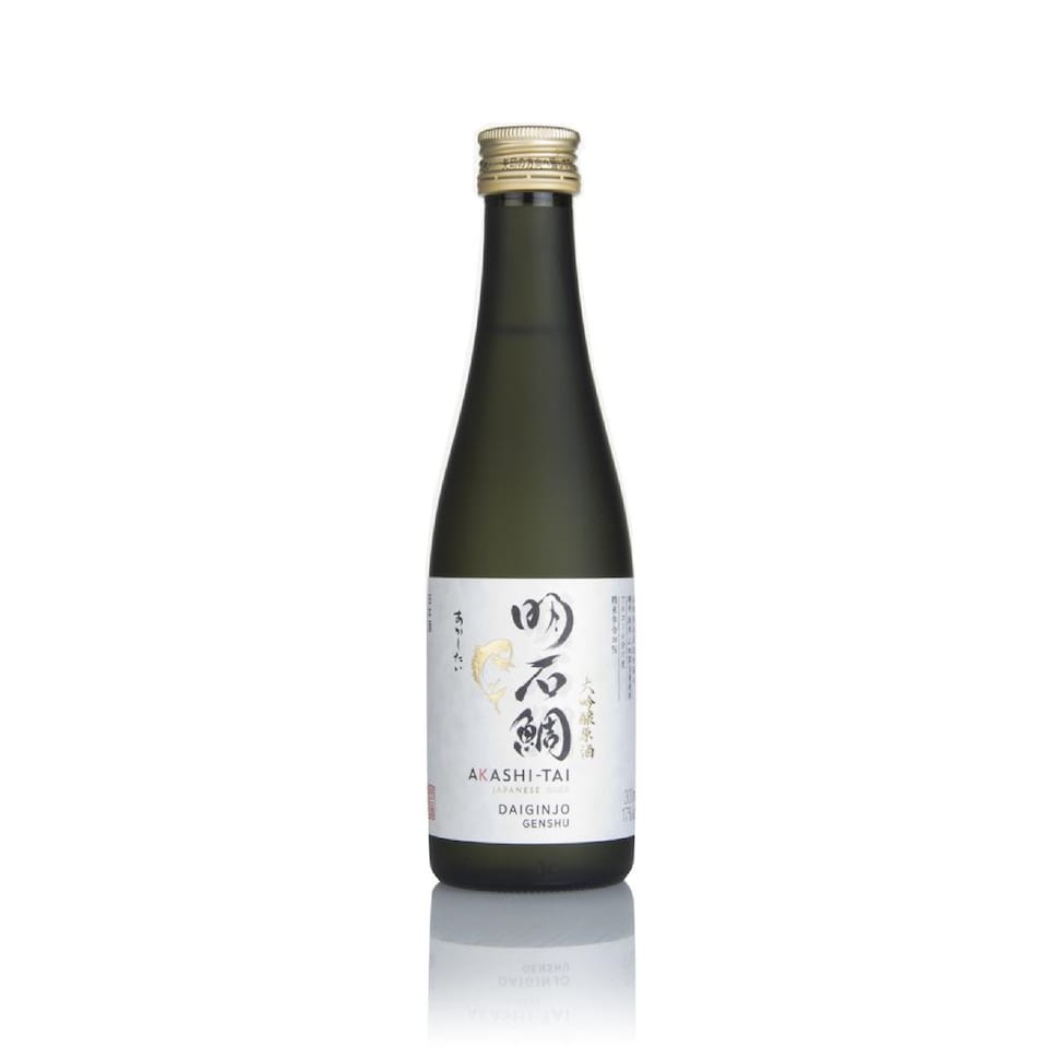 image 1 of Akashi-Tai Daiginjo Genshu 30cl | Clear
