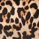 image 5 of OHS Leopard Print Reversible Duvet Cover and Pillowcase Bedding Set, Single - Brown