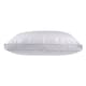 image 2 of Homescapes Air Flow Pillow Super Microfibre Extra Fill - 48 x 74 cm | White