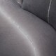 image 9 of Diamante Teddy Duvet Cover Set with Pillowcase Grey | Double