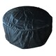image 1 of KCT 227 x 110cm Round Garden Furniture Cover Black | L