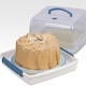 image 3 of LocknLock Classic Square Cake Carrier Pastry Food Storage Container - 12.6 L