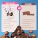 image 5 of Diablo No Added Sugar Dark Chocolate and Hazelnut Bar 85g