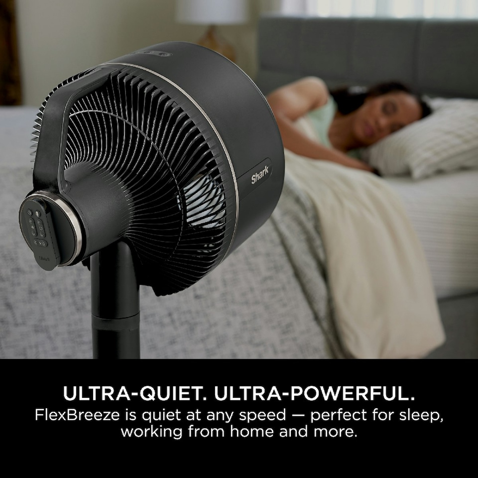 image 1 of Shark FlexBreeze High Velocity Hybrid Cordless and Corded Fan FA220UK