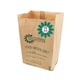 image 1 of 8L Paper Compostable Food Waste Caddy Liners (Small) -75 Bags