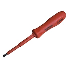 Itl Insulated Insulated Slotted/phillips Screwdrivers - Multi Colour - 75 x 5mm x PH1