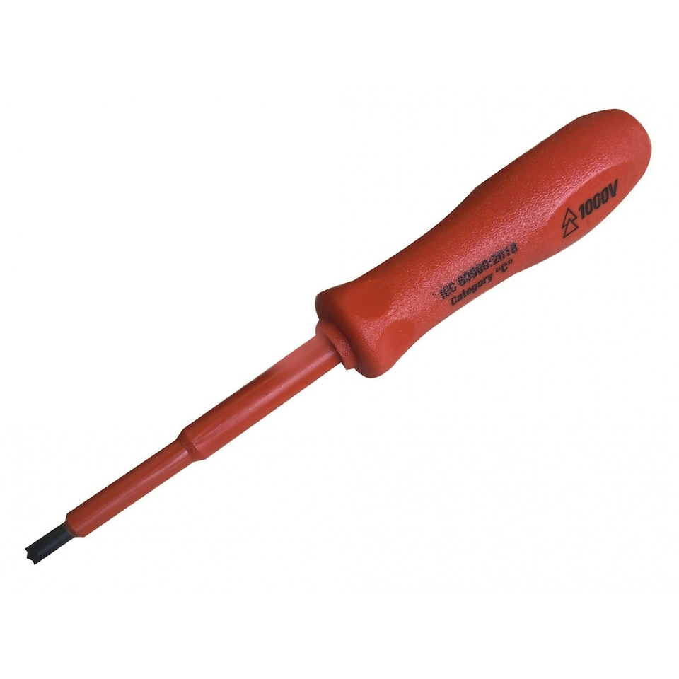 Itl Insulated Insulated Slotted/phillips Screwdrivers - Multi Colour - 75 x 5mm x PH1