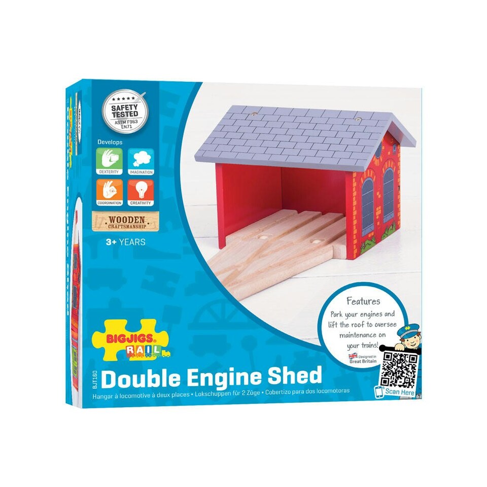image 1 of Double Engine Shed