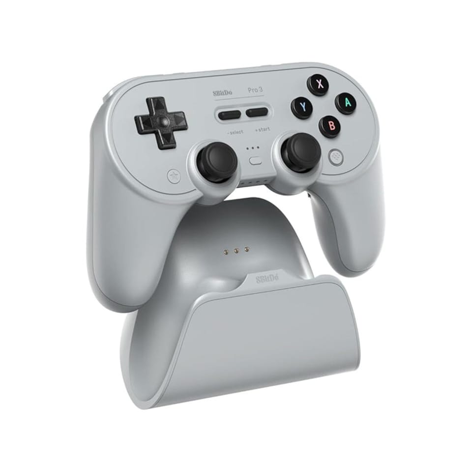 image 1 of Pro 3 Bluetooth Controller for Nintendo Switch 2 and PC Gray