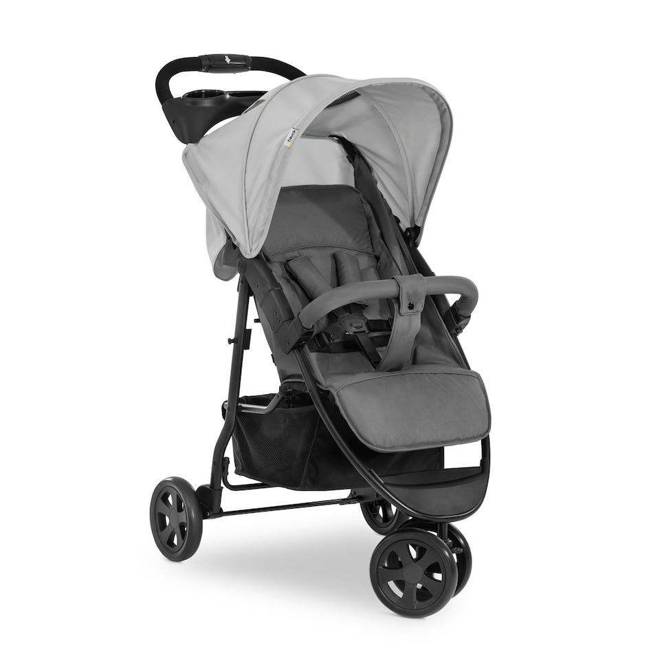 image 1 of Hauck Citi Neo 3 Pushchair - Grey