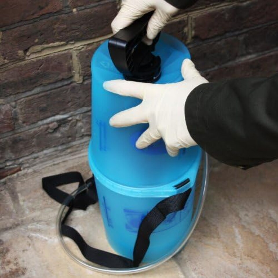 image 1 of Soluguard Multi Surface Biocide (4 x 5L) - Ready For Use Against Fungi, Mould, and Algae