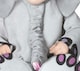 image 3 of Fancy Dress Child Elephant Grey - 18-24 m