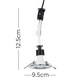 image 5 of ValueLights Downlight Fixed Chrome Ceiling Light Fitting Single Pack