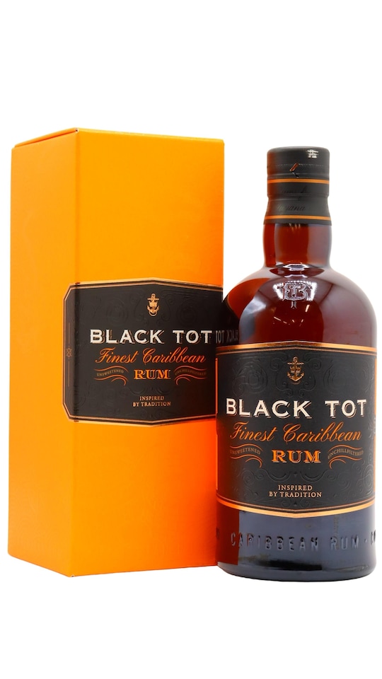 image 1 of Black Tot - Finest Caribbean Rum