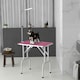 image 2 of PawHut Foldable Dog Grooming Table Adjustable Arm 81x49x80 cm