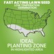 image 5 of Westland Gro-Sure Fast Acting Lawn Seed 30 Square Meter with 20 Percent Extra Free Quick Germination Grass Seed for New Lawns and Patch Repair