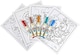 image 2 of Crayola Color Wonder Fairytales Colouring Set