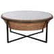 image 5 of Centre Table Home ESPRIT Crystal Fir wood 102 x 102 x 46 cm N/A