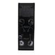 image 2 of Spa Express Brush Cleaning Mat - Black - -