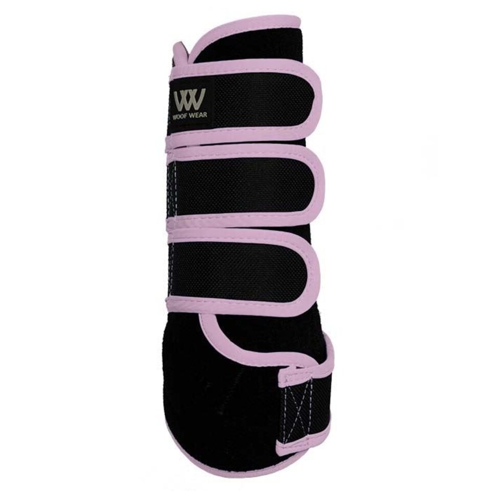 image 1 of Woof Wear Training Wrap Black | Size: Medium
Colour: Black/Ultra Violet