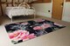 image 3 of Watercolour Painting Of Flowers Rug | Multi