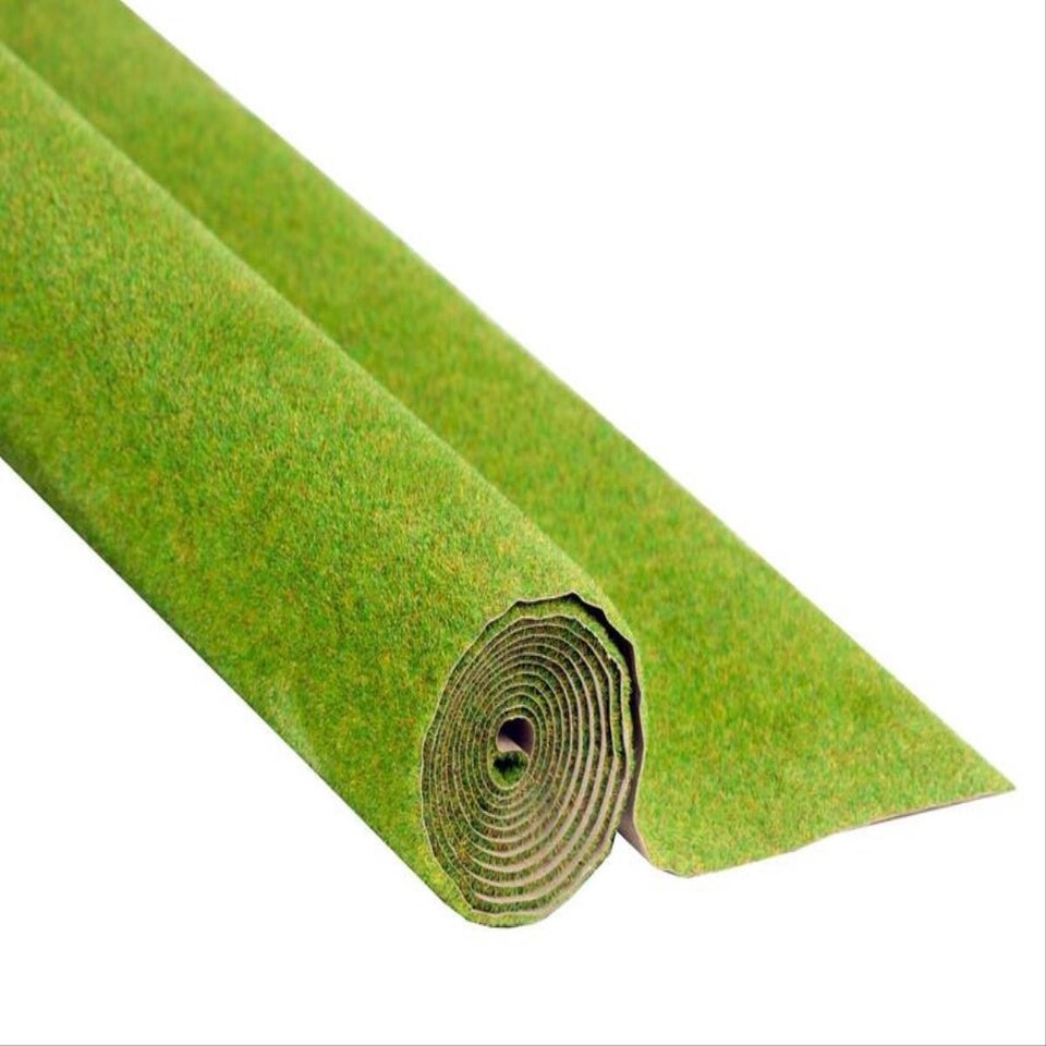 image 1 of Gaugemaster Scenics Spring Grass Scenic Mat 240 x 120cm (GM38)