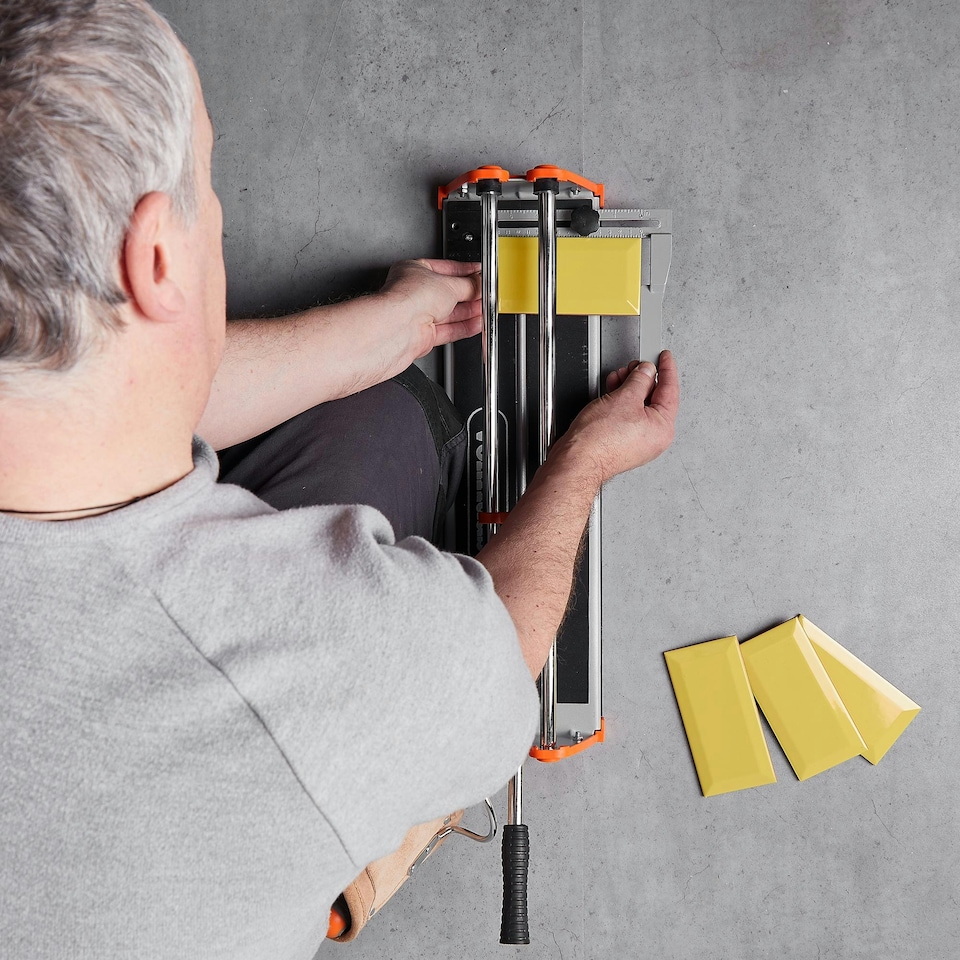 image 1 of VonHaus Manual Tile Cutters for Ceramic Tiles, Glazed Floor & Wall