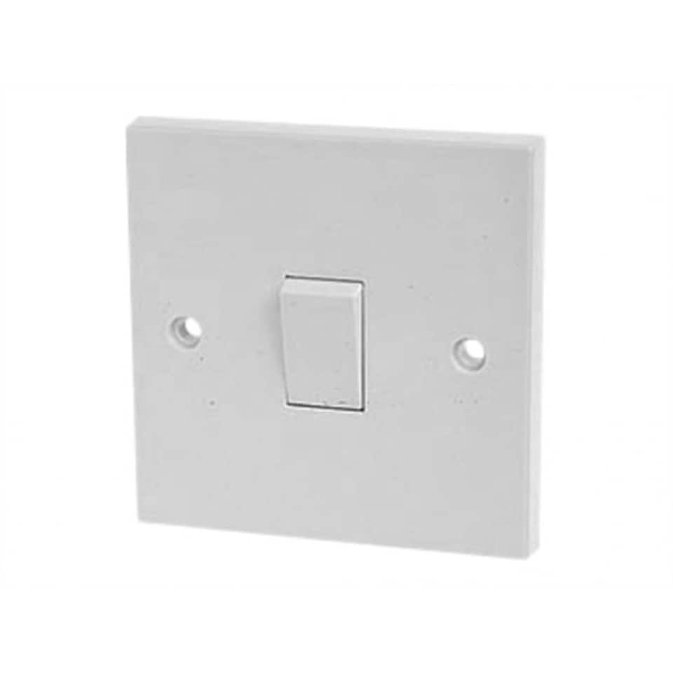 Dencon Light Switch 10a - Multi Colour - 1-Gang 2-Way