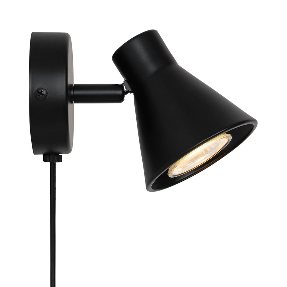 image 1 of Eik | Wall | Black Black | Black