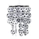 image 1 of ValueLights Children's Black And White Football Ceiling Pendant Shade | Black