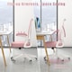image 5 of Rattantree Ergonomic Office Chair with Flip Up Armrests & Lumbar Support