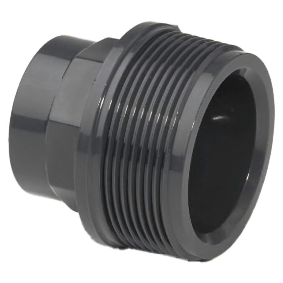 PVC-U Reducing Piece Male/Female BSP 1 1/2in X 3/4in