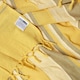image 7 of Homescapes Cotton Morocco Striped Yellow Throw - 225 x 255 cm Yellow