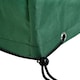 image 8 of Outsunny UV Rain Protective Cover For Garden Patio Wicker Rattan Green | 135cm x 135cm x 75cm