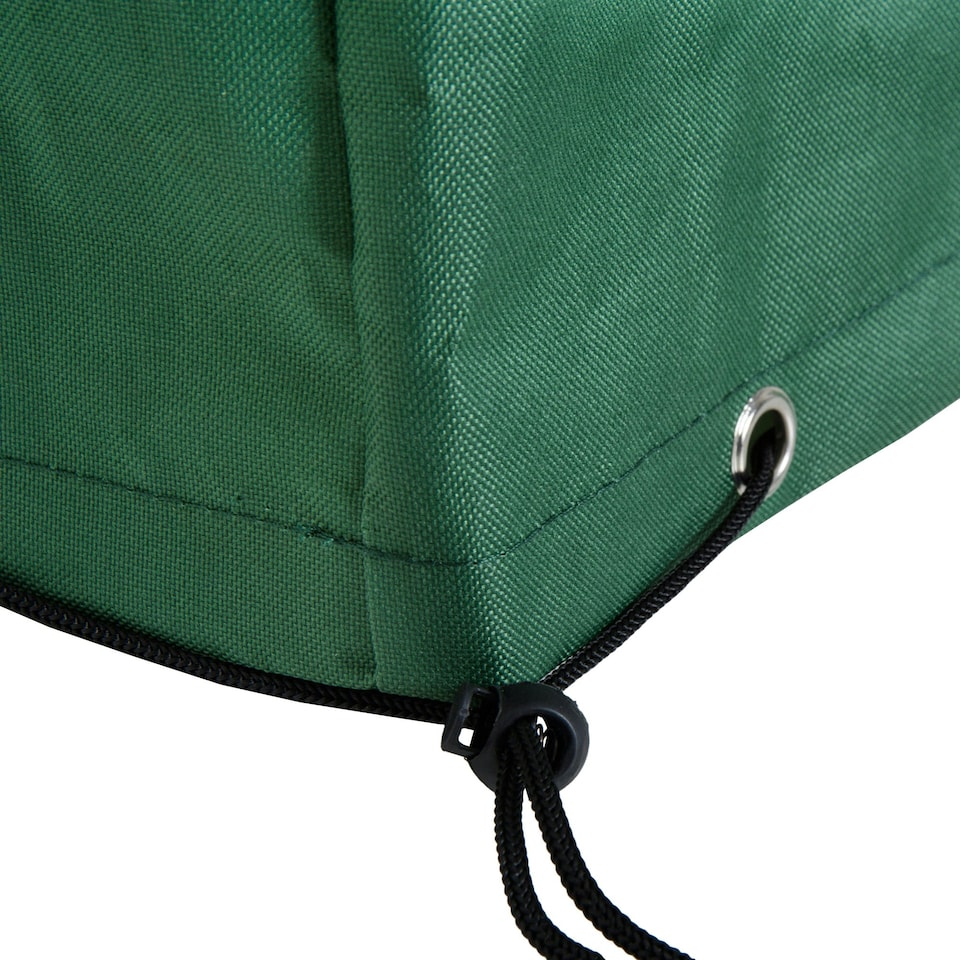 image 1 of Outsunny UV Rain Protective Cover For Garden Patio Wicker Rattan Green | 135cm x 135cm x 75cm