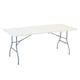 image 2 of 6ft Folding Trestle Table Heavy Duty Catering Garden Party 1.8m