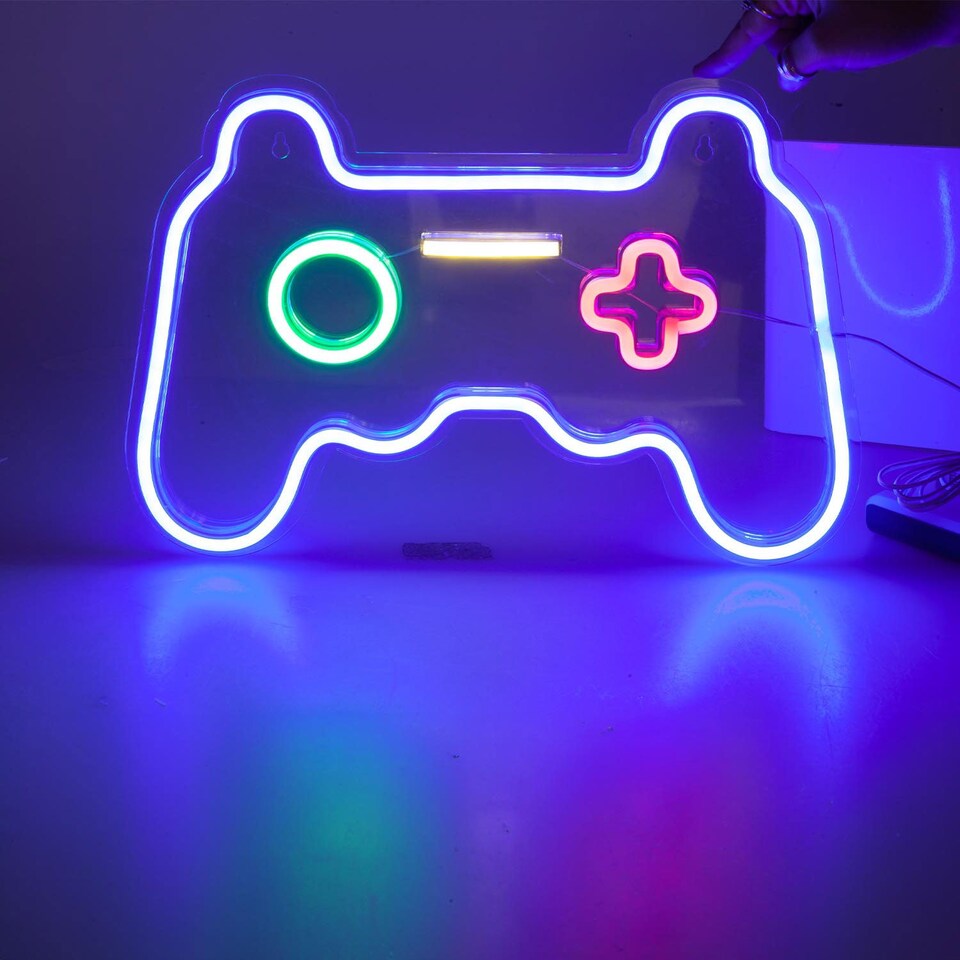 image 1 of vfm-estore Novelty Light Gamer Controller Multicolour