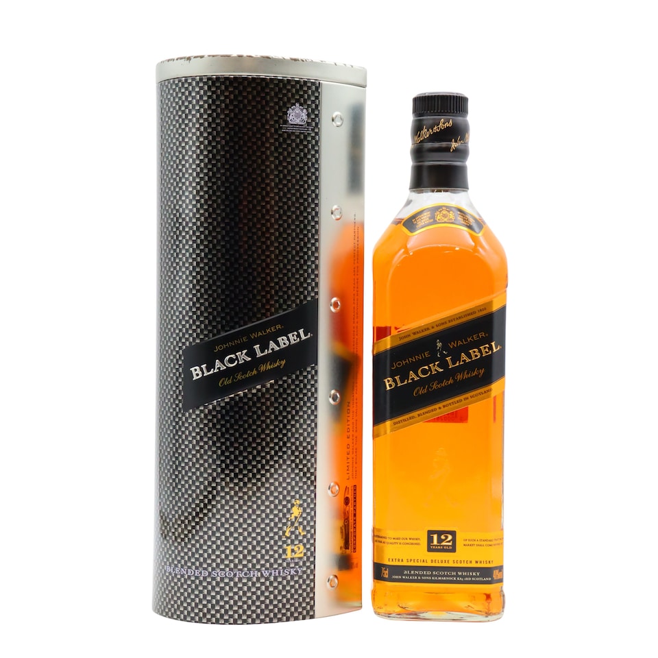 Johnnie Walker - Black Label - Vodafone McLaren Mercedes F1 Team 2009 Edition 12 year old Whisky