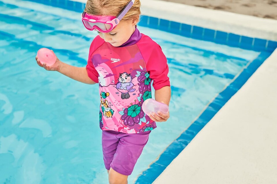 image 1 of Speedo Infant Biofuse Swim Mask - 1-3 Years