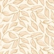 image 1 of Scattered Leaf Wallpaper in Caramel Latte | Brown | Caramel Latte | 50cm x 10m