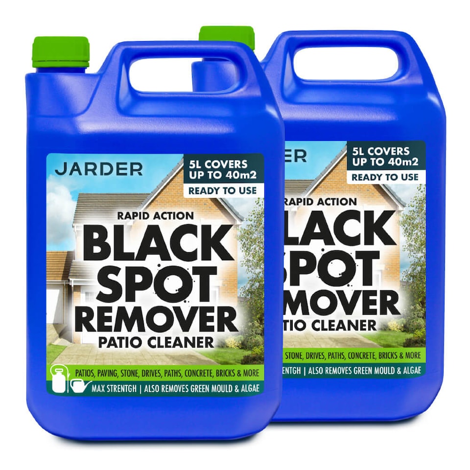 image 1 of Jarder Black Spot Remover Patio Cleaner 2 x 5L