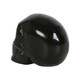 image 2 of Something Different Obsidian Skull Decoration - Black - One Size