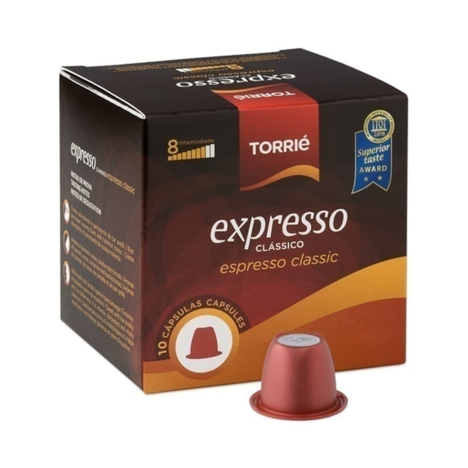 image 1 of Expresso Nespresso ® Compatible Espresso Coffee Capsules (30 Pods)