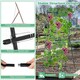 image 6 of COSTWAY 190 cm Tall Garden Trellis Vertical Plant Support