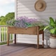 image 2 of Yaheetech Fir Wood Garden Bed Rectangle Raised Planters-120.5 cm L
