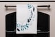 image 2 of Blue Leaves Frame (Kitchen Towel)