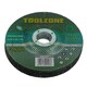 image 5 of Metal Cutting Grinding 115mm / 4-1/2in. Angle Grinder Discs For Steel 20 Pack