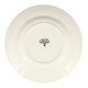 image 2 of Dinner Plate: 1 x 27cm Emma Bridgewater Dinner Plate Plate Black Toast Roast Chicken, Ceramic White