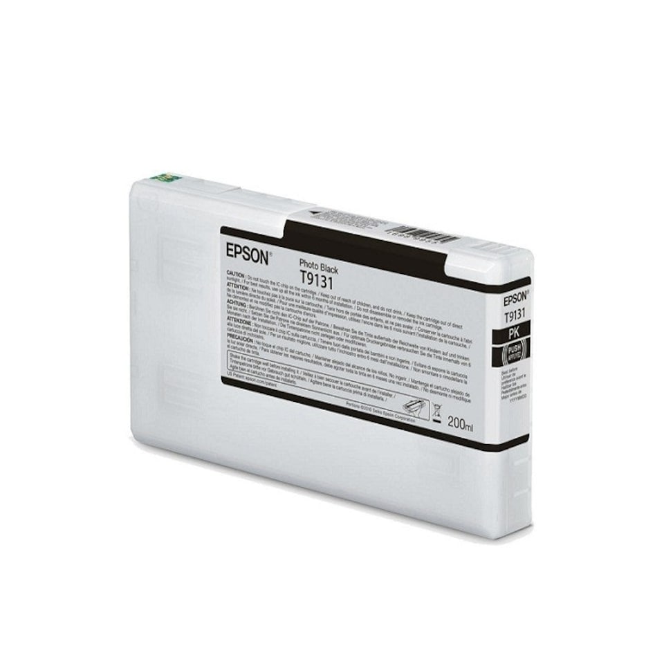 Epson T9131 Photo Black Ink Cartridge 200ml - C13T913100 N/A
